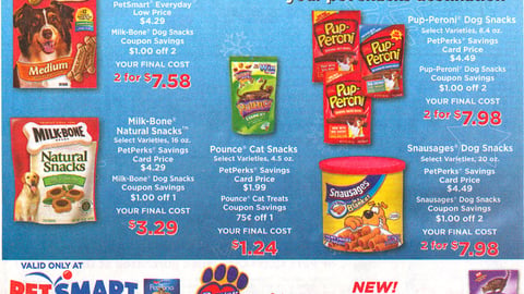 Del Monte PetSmart Co-Equity FSI