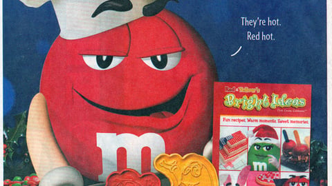 M&M's Walgreens Co-Equity FSI