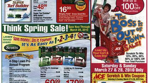 Ace 'Scratch & Win' Feature