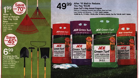 Ace Hardware Circular Cover