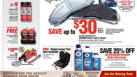 Advance Auto Parts 'Monster Jam' Feature