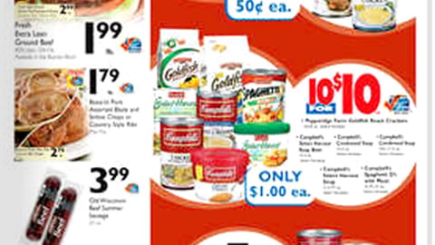 Albertsons Campbell's 'Labels' Feature