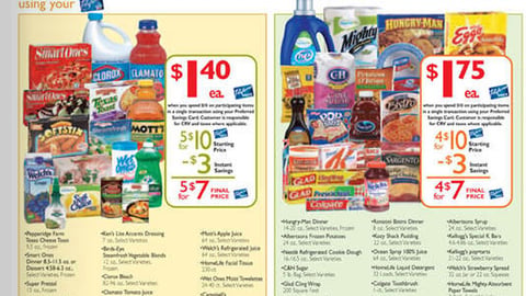 Albertsons 'Save $3 Instantly' Feature