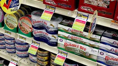 Supervalu Nutrition iQ Shelf Labels