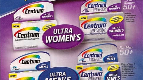 Centrum 'All You' Ad