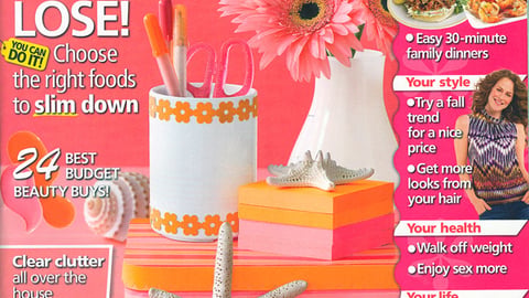 'All You' August 2009 Cover