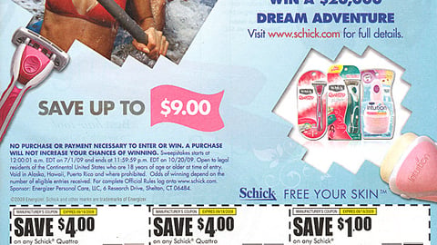 Schick 'Dream Adventure' 'All You' Ad