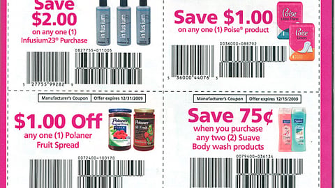 'All You' Special Edition Coupon Page