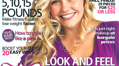 'All You' Fall 2009 Special Editon Cover