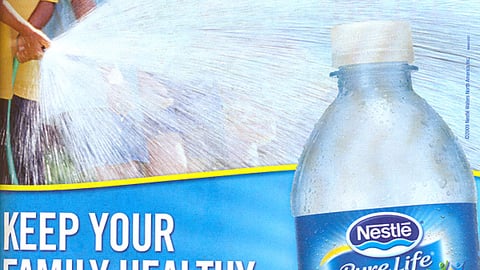 Nestlé Pure Life Ad