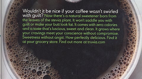 Truvia Ad