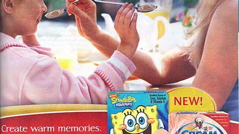 Cream of Wheat Ad