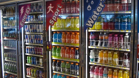 ampm Beverage Category Clings