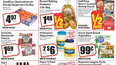 A&P Kraft 'Free Ham' Feature