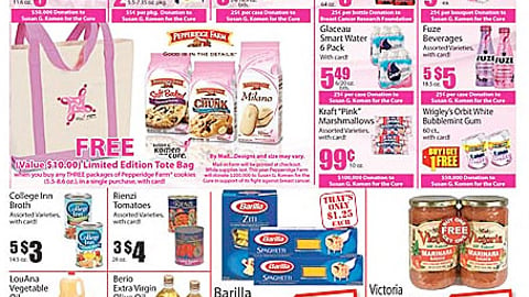 A&P General Mills Pink Circular Feature