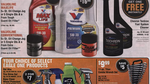AutoZone June 2010 Circular Cover