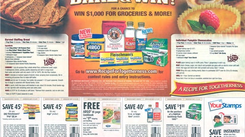 ACH Food's 'Scratch, Bake & Win' FSI
