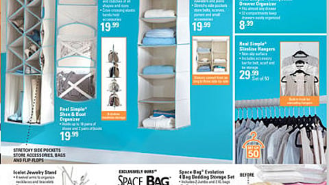 Bed Bath & Beyond Real Simple Solutions Feature
