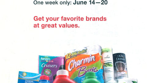 P&G Target 'Big Brands' Co-Equity FSI