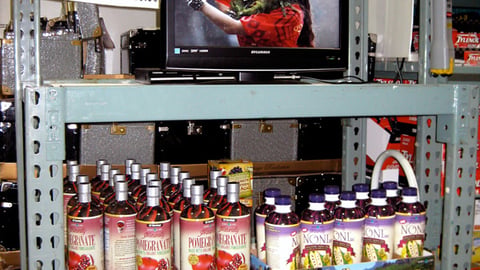 BJ's 'Naturally' Video Endcap