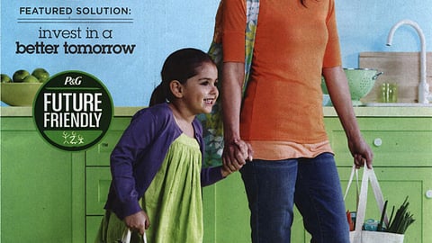 P&G brandSaver September 2010 Cover