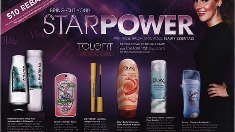 P&G 'Star Power' Beauty FSI