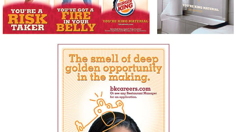 BK "King Material" Collateral