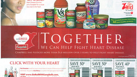 Campbell 'adDRESS Your Heart' FSI