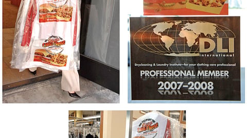 Carl's Jr. Drycleaning Institute Partnership Collateral