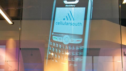 Cellular South Holographic Blackberry Image