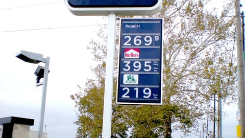 Certified Oil Price Tower