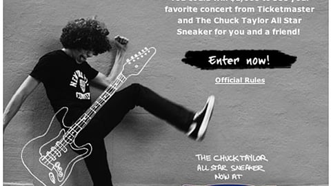 Champs Sports Converse 'Feel The Rhythm' Online Ad