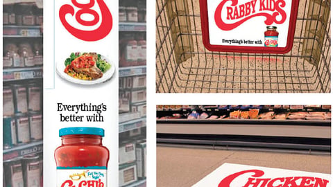 Chi-Chi's Salsa "C" Campaign P-O-P Elements