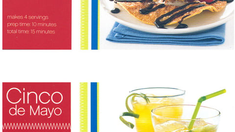 Target Cinco de Mayo Recipe Cards