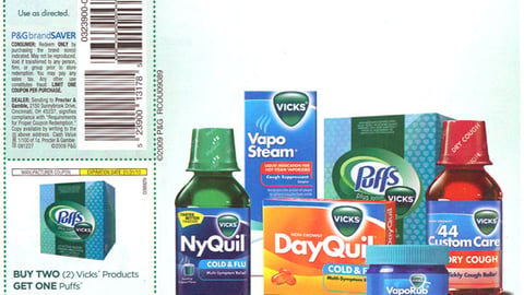 Vicks Cold and Flu FSI
