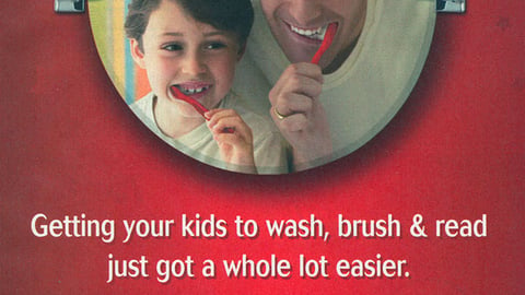 Colgate-Palmolive 'Reading is Fundamental' FSI