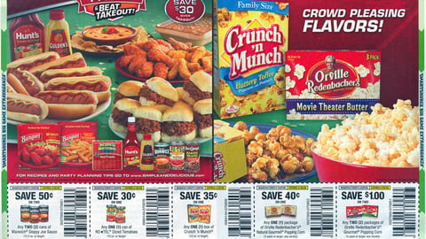 ConAgra 'Throw a Winning Party' FSI