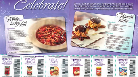 ConAgra Holiday Recipe Ad
