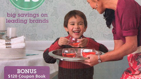 P&G brandSaver December 2008 Cover