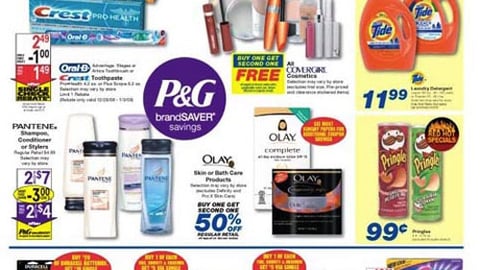 Rite Aid 'brandSaver Savings' Circular Cover