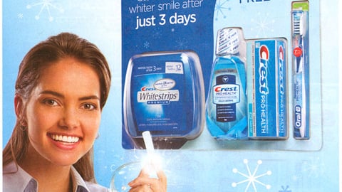 Crest Whitestrips Holiday Gift FSI
