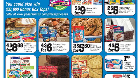 Cub Foods General Mills Feature