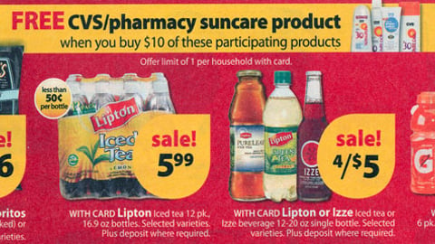 CVS PepsiCo Cross-Merch Circular Feature