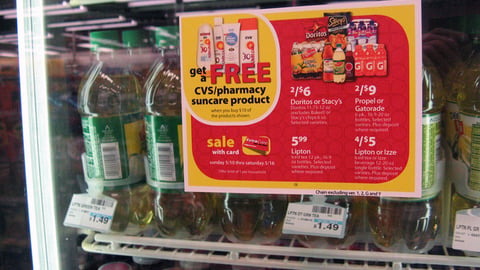CVS Cross-Merch Cooler Cling