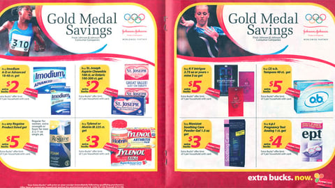CVS J&J 'Gold Medal Savings' Feature