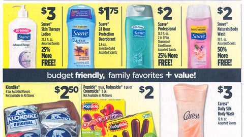 Dollar General 'Ultimate Suave' FSI