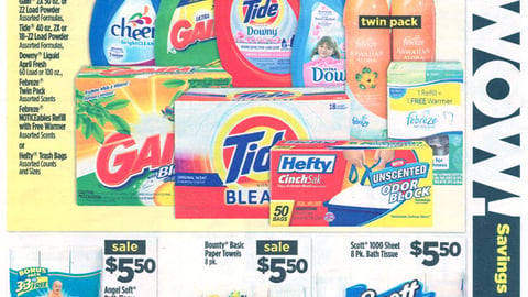 Dollar General P&G FSI