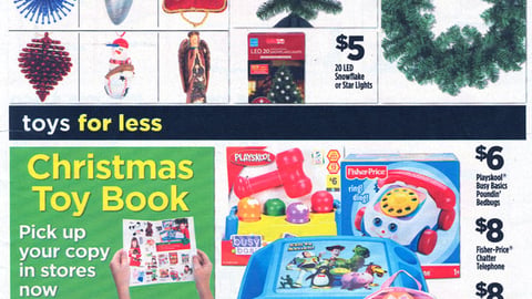 Dollar General Sony DVD Incentive FSI