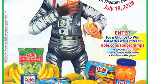 Dole 'Space Chimps' FSI