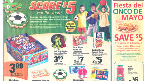Dominick's Team Snacks Feature